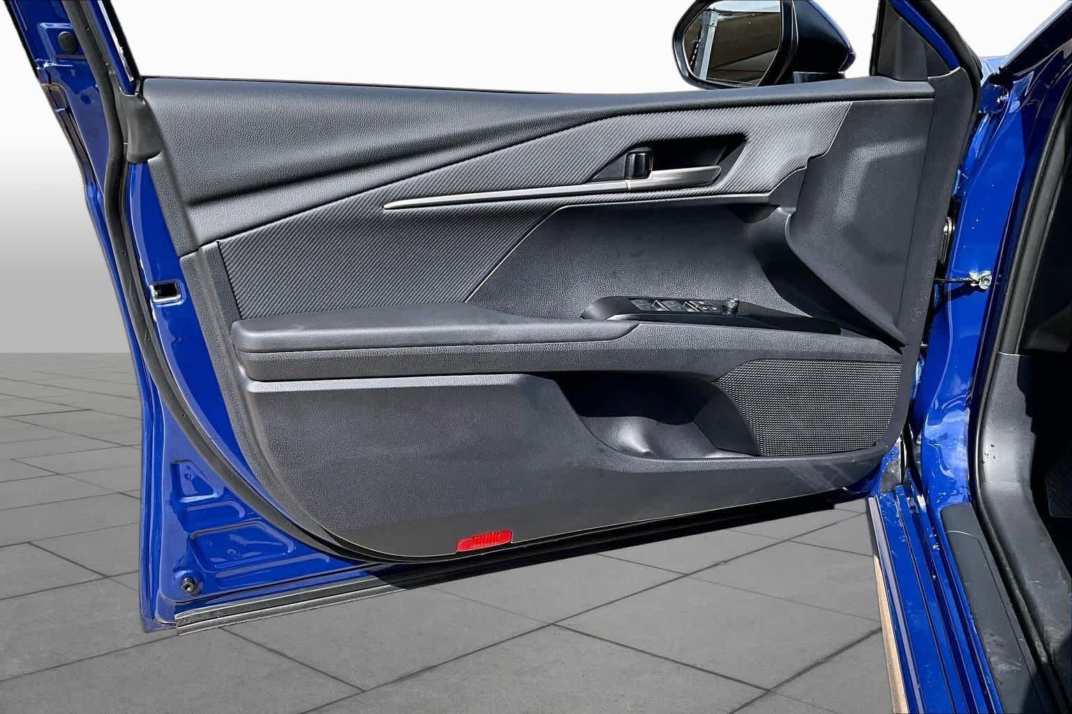 Certified Used 2026 Reservoir Blue Toyota SE image 25
