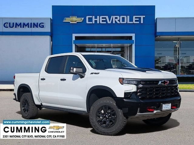 New 2026 Summit White Chevrolet ZR2 image 1