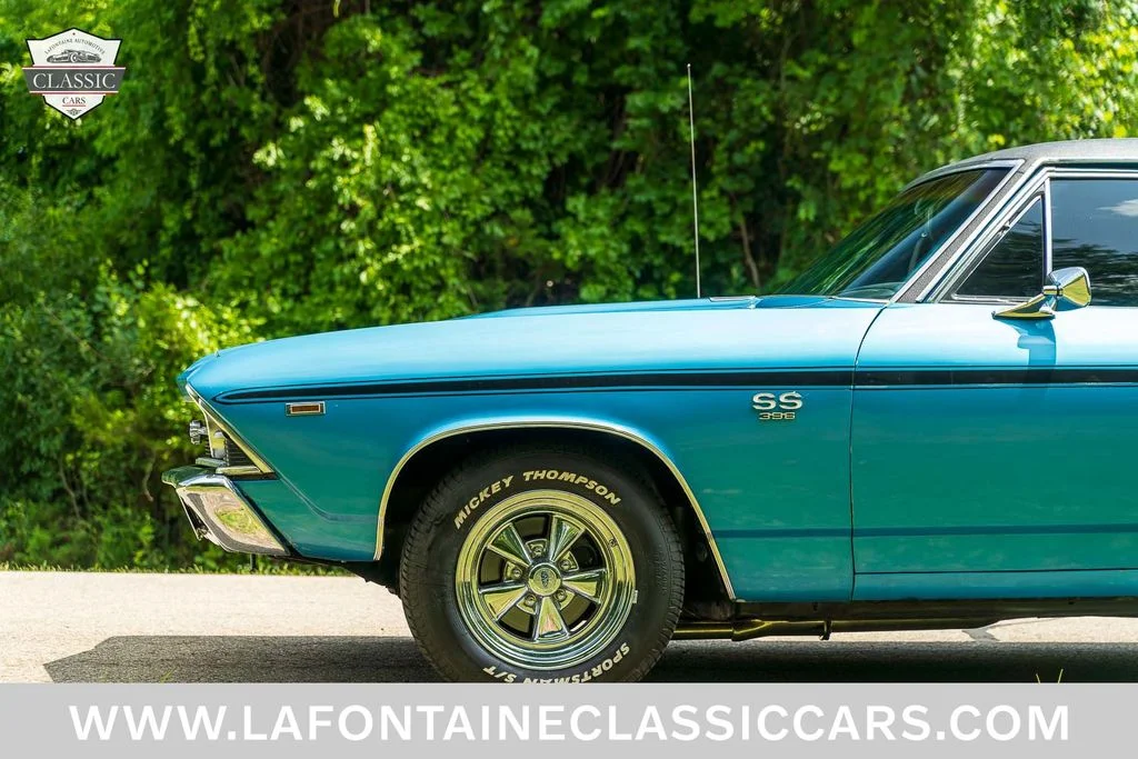 Used 1969 Blue Chevrolet SS image 58