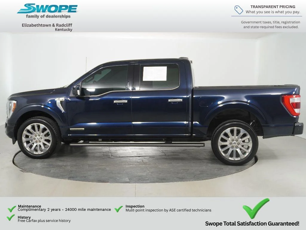 Used 2023 Blue Ford Limited image 9