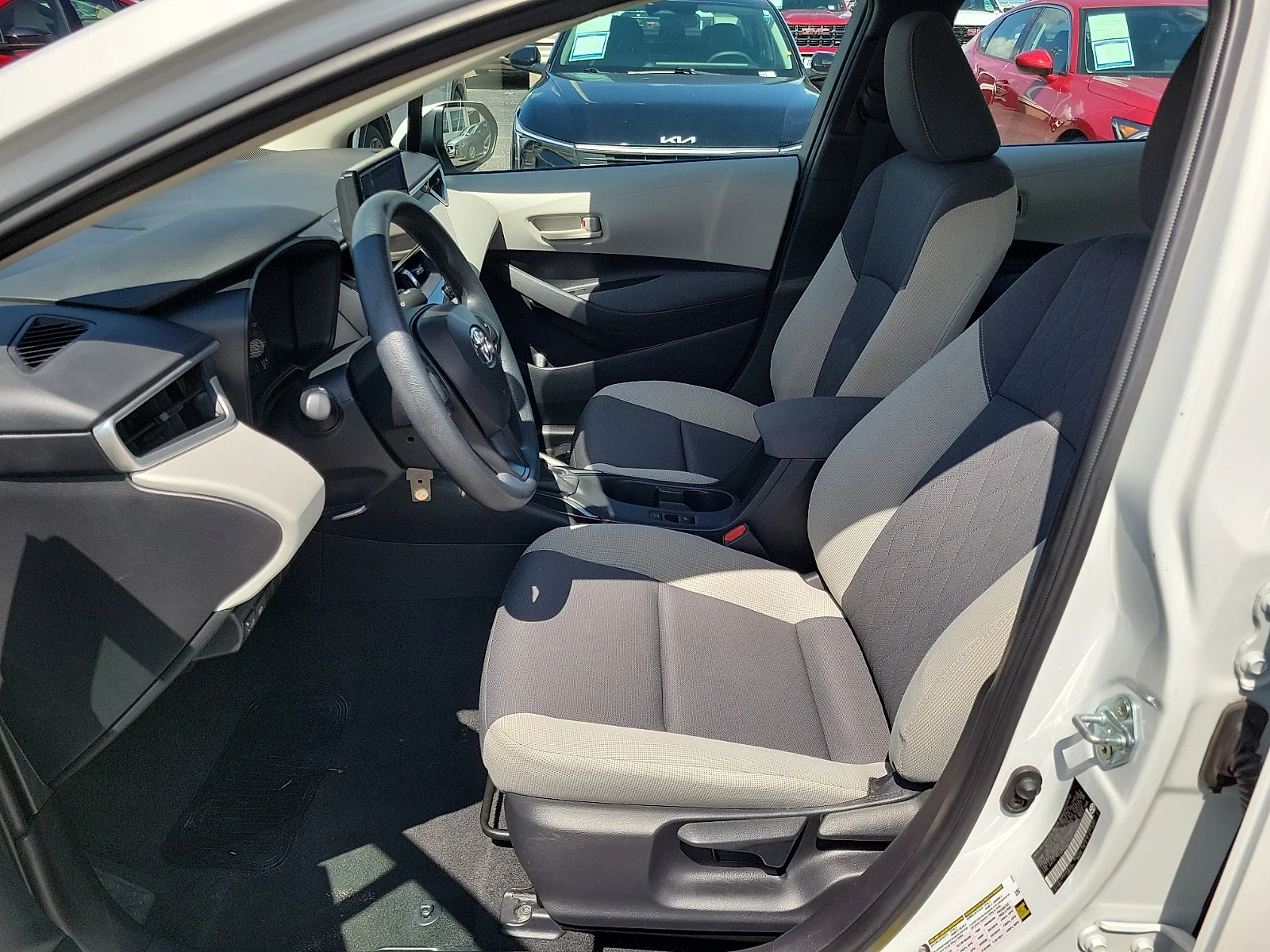 Certified Used 2024 Ice Toyota LE image 19