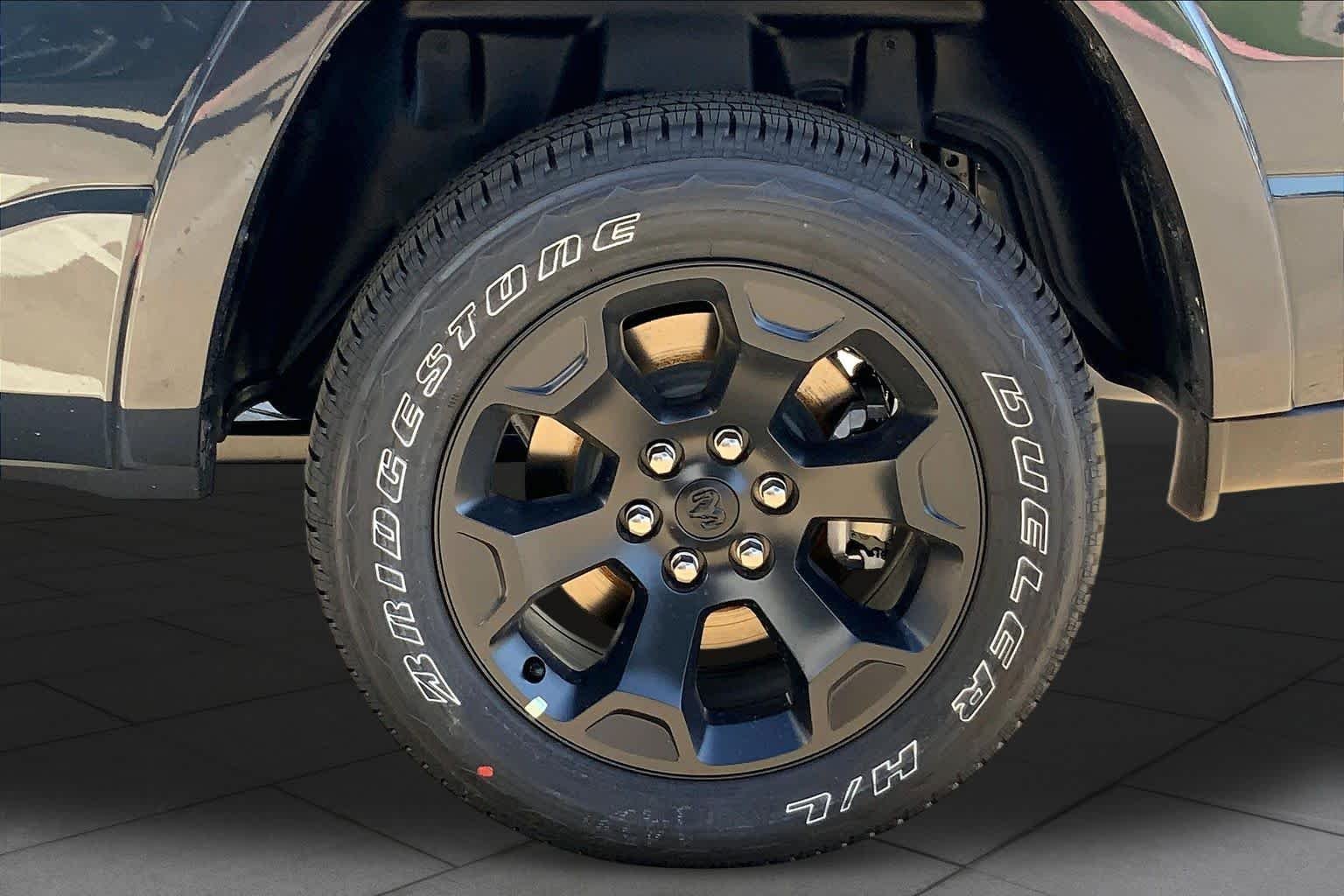 New 2026 Forged Blue Metallic RAM Lone Star image 11