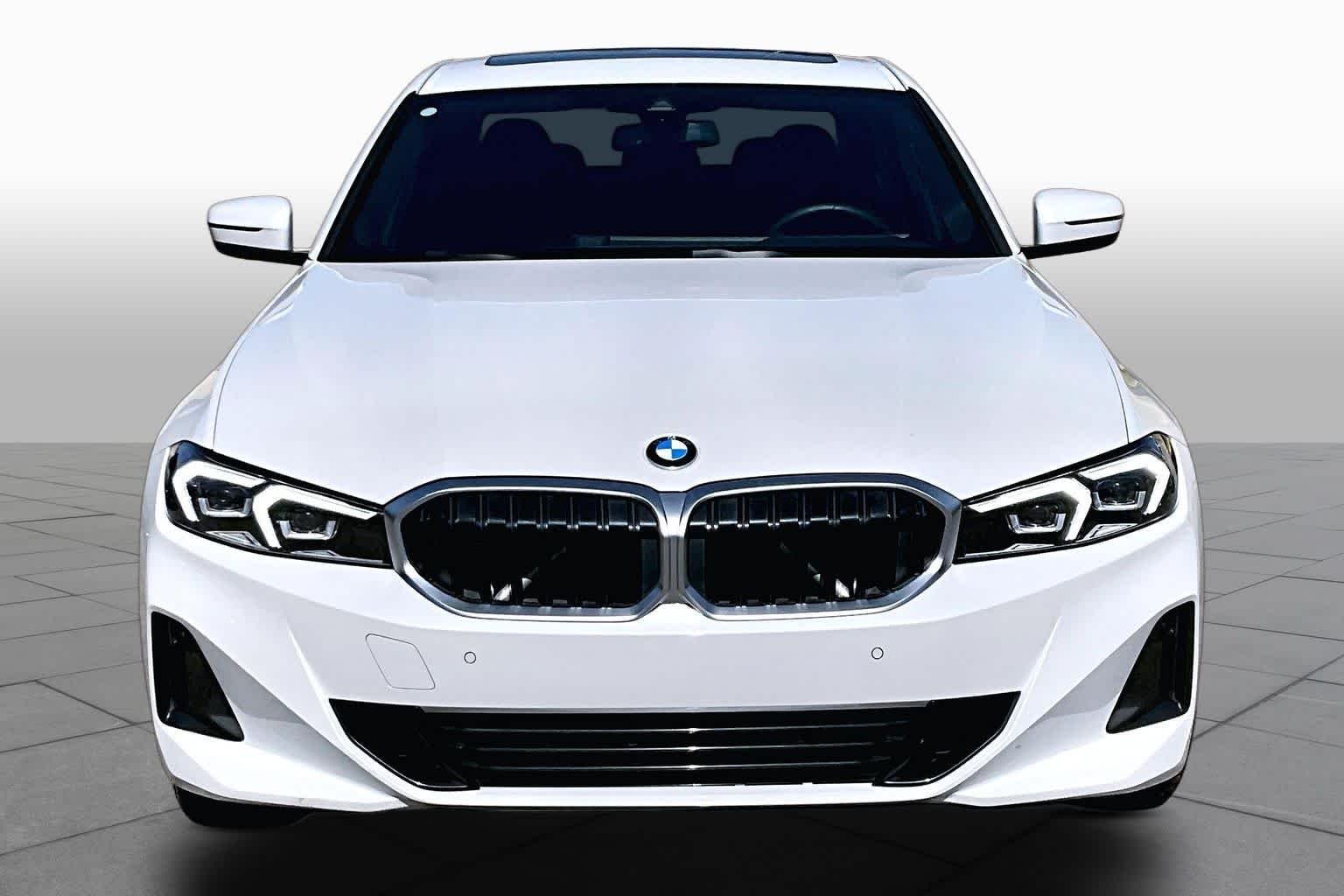 Used 2024 WHITE BMW 330i image 4
