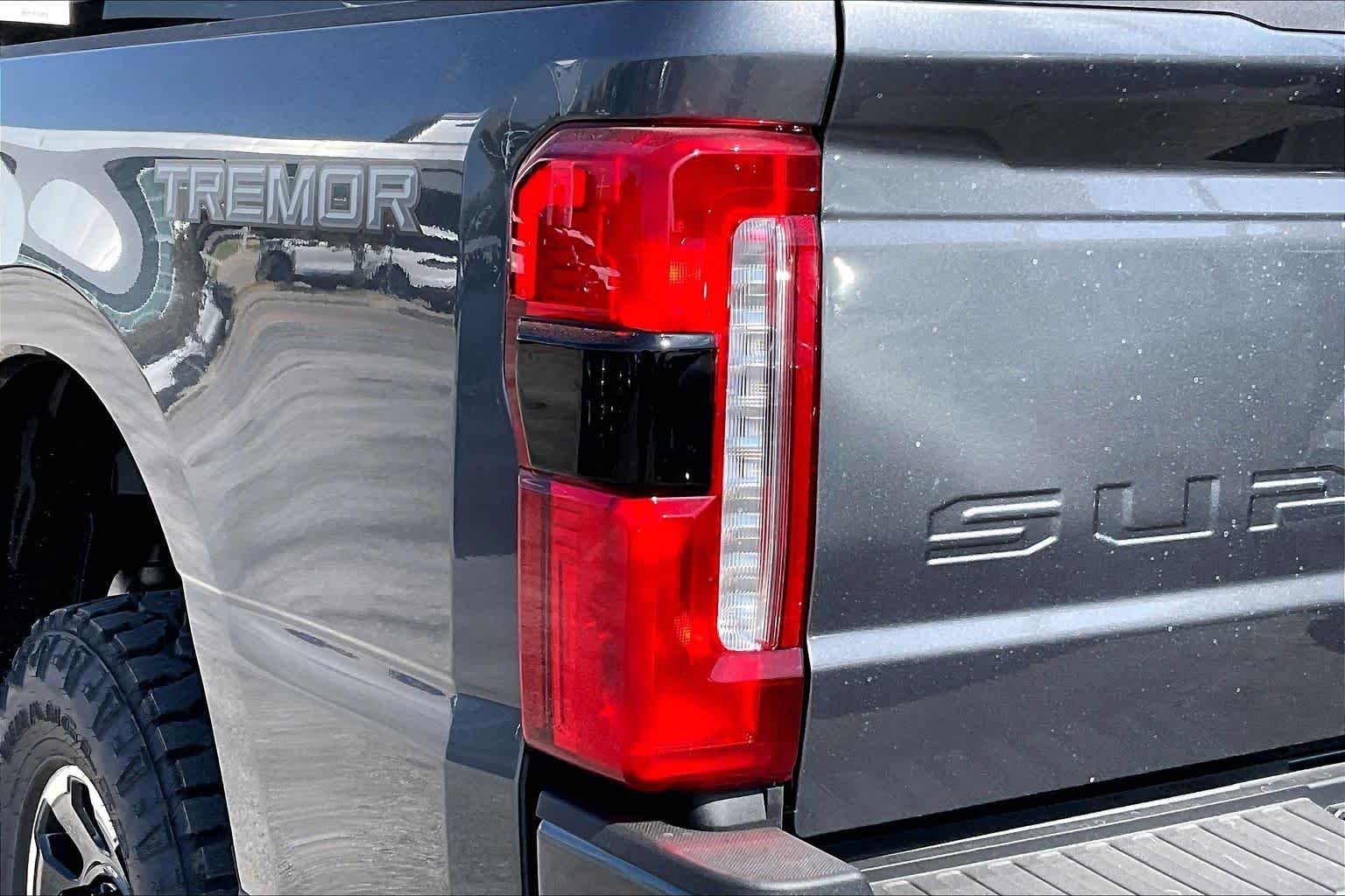 New 2026 Carbonized Gray Metallic Ford F-250® XLT image 10