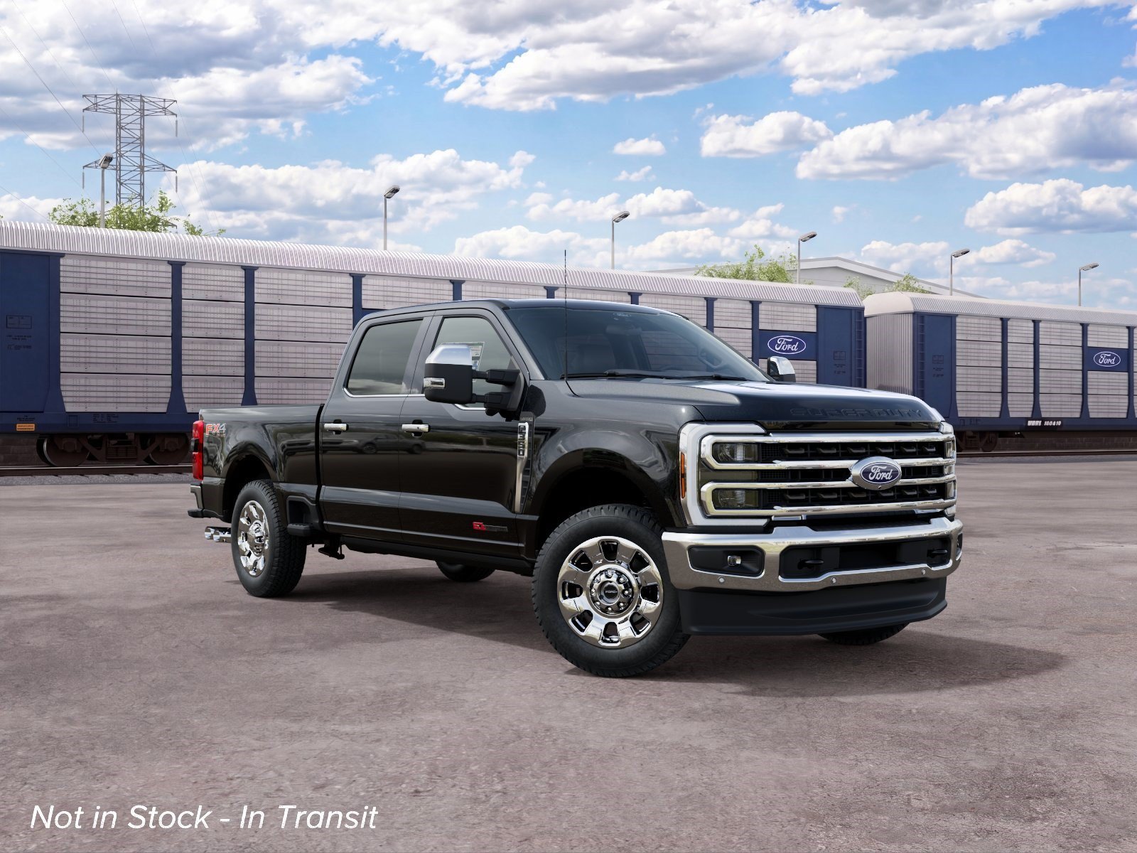 New 2027 Black Metallic Ford King Ranch image 4