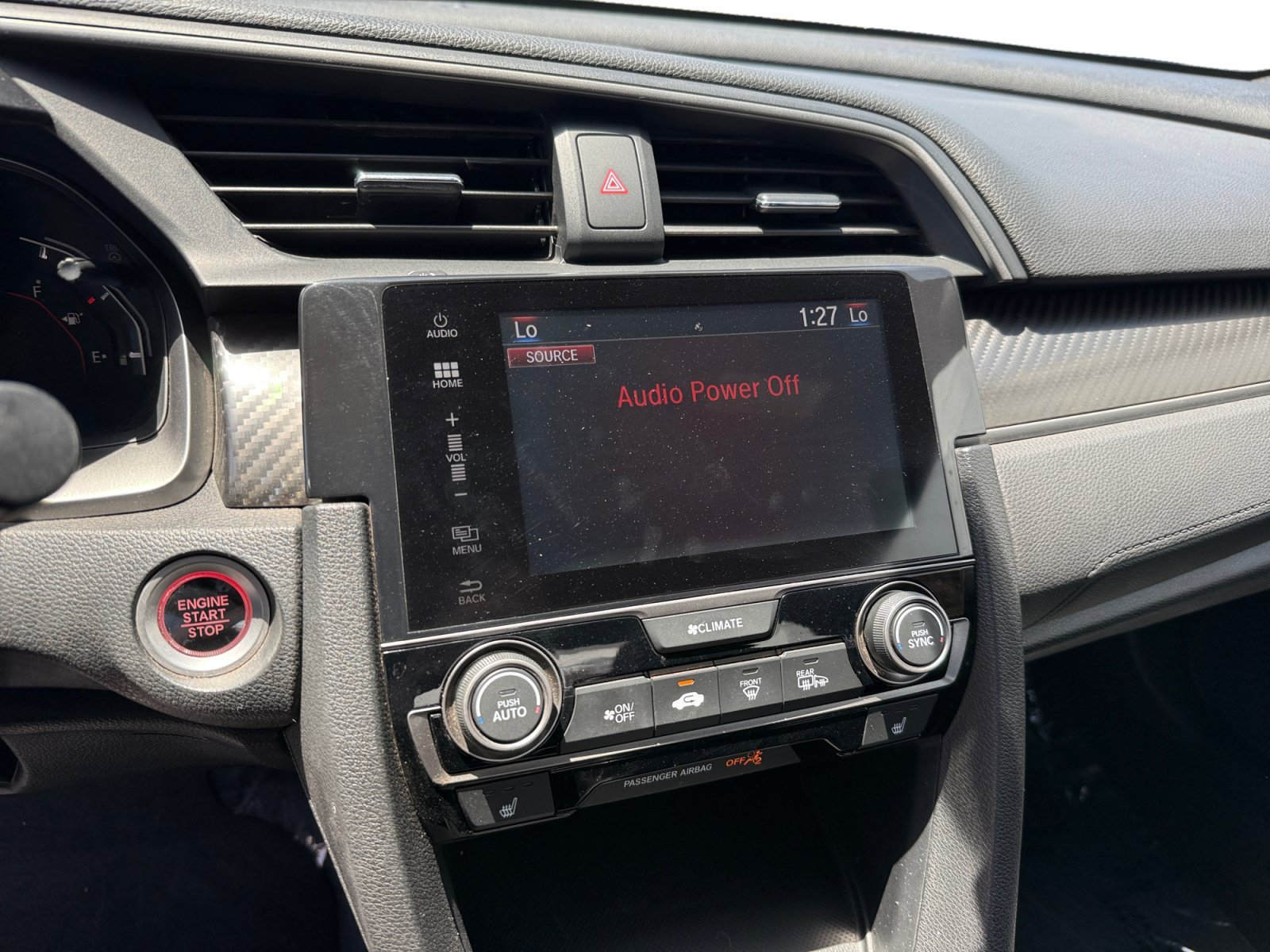Used 2017 Crystal Black Pearl Honda Si image 12