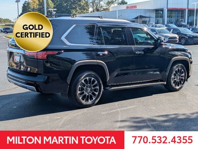 Certified Used 2024 Black Toyota Limited image 4