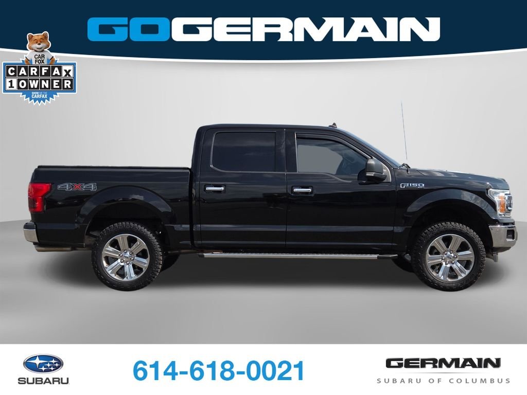 Used 2020 Black Ford XLT image 7