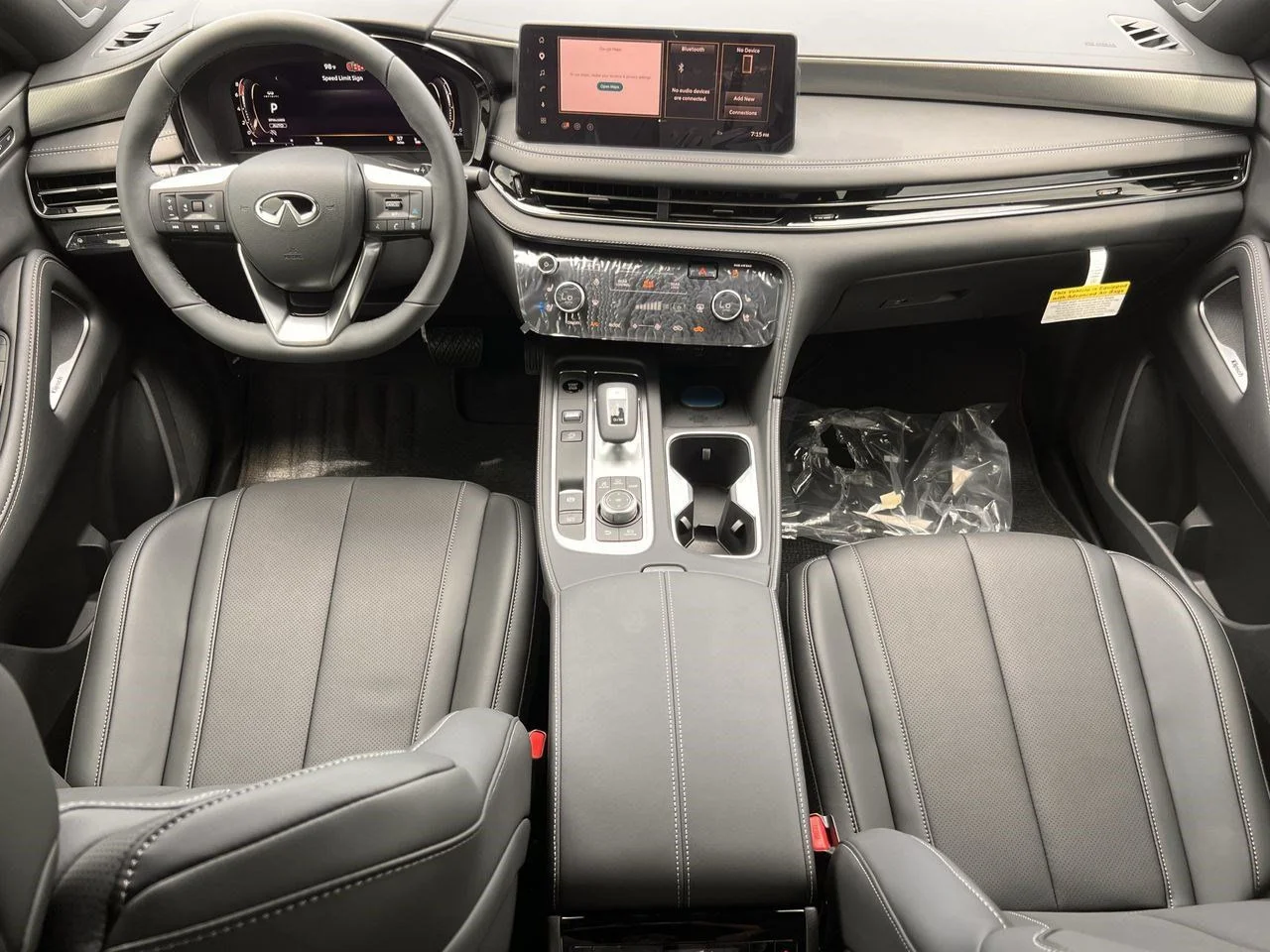 New 2027 GRAPHITE SHADOW INFINITI Sport AWD image 9