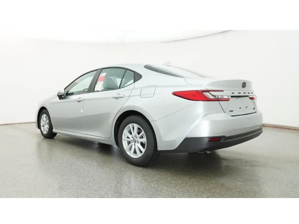 New 2026 Celestial Silver Metallic Toyota LE image 43