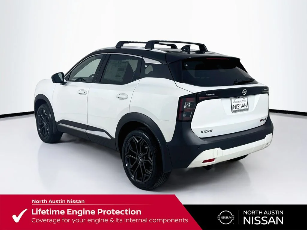 New 2026 White Nissan SR image 6