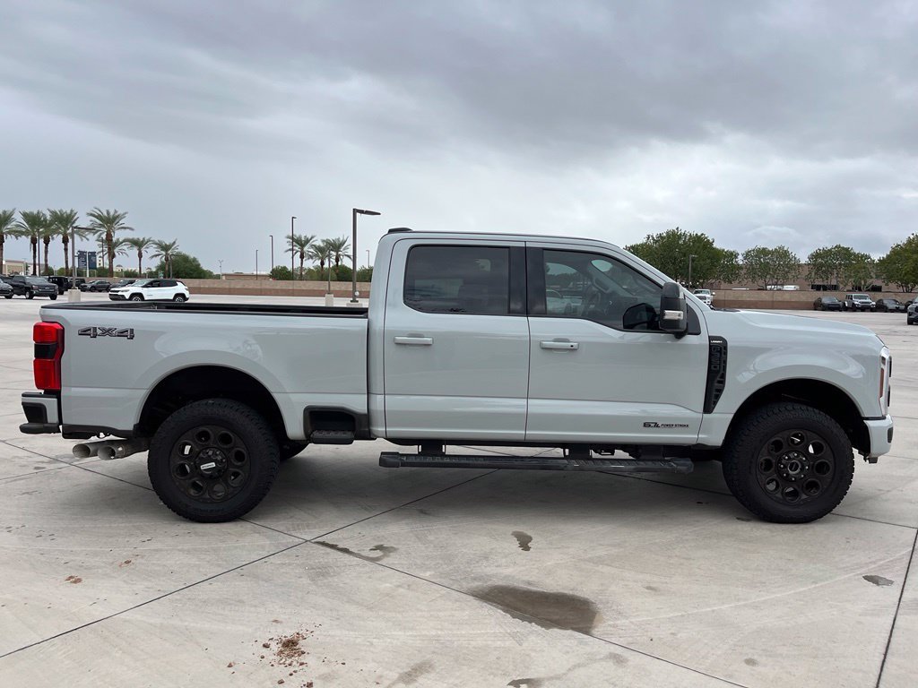 Certified Used 2025 White Ford Lariat image 7