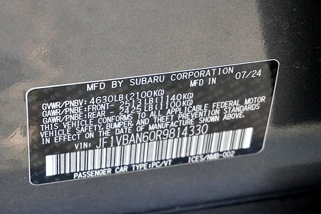 Used 2024 Gray Subaru Limited image 33