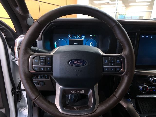New 2026 White Ford King Ranch image 13