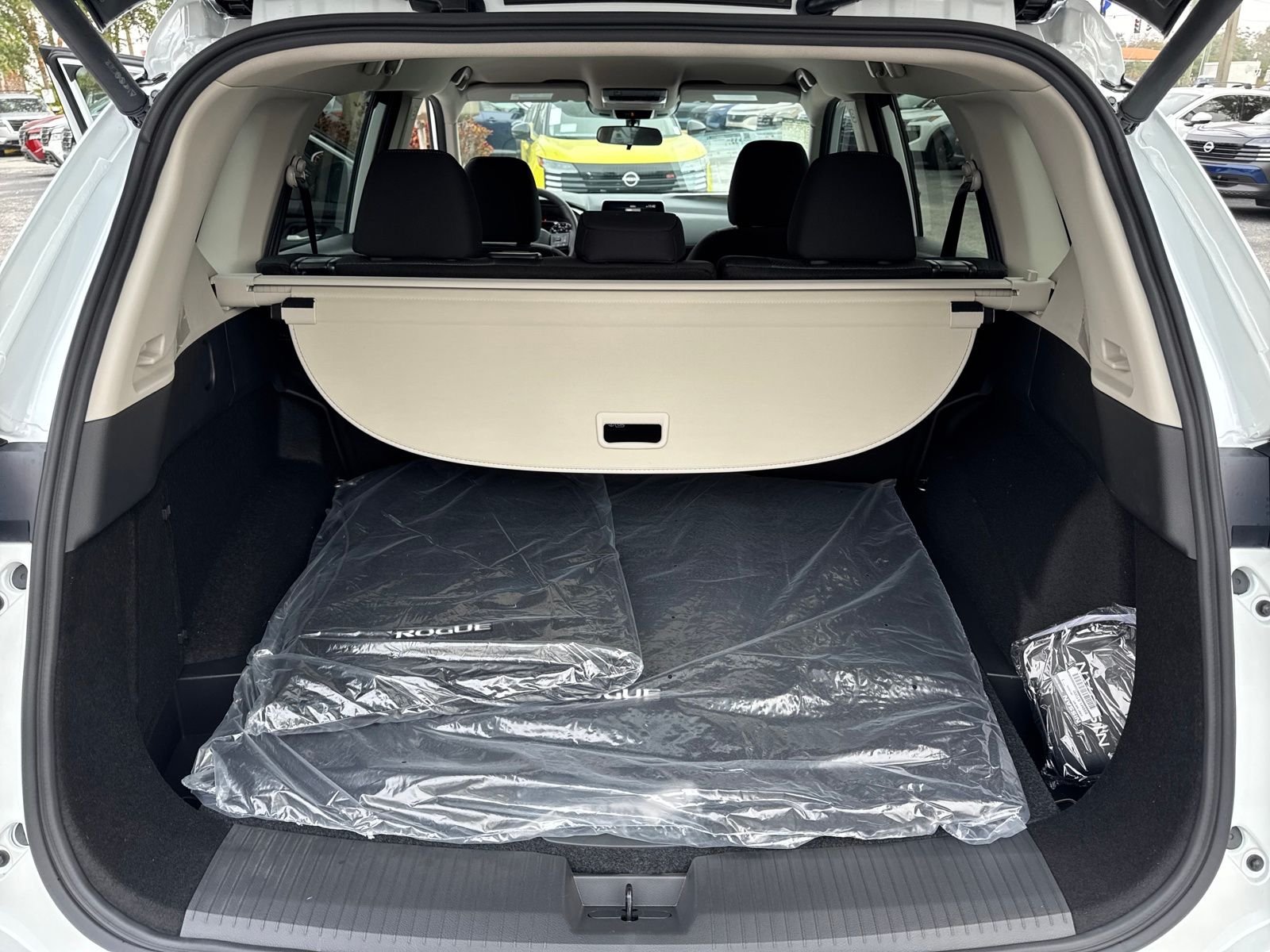 New 2026 Nissan Rogue SV 4D Sport Utility