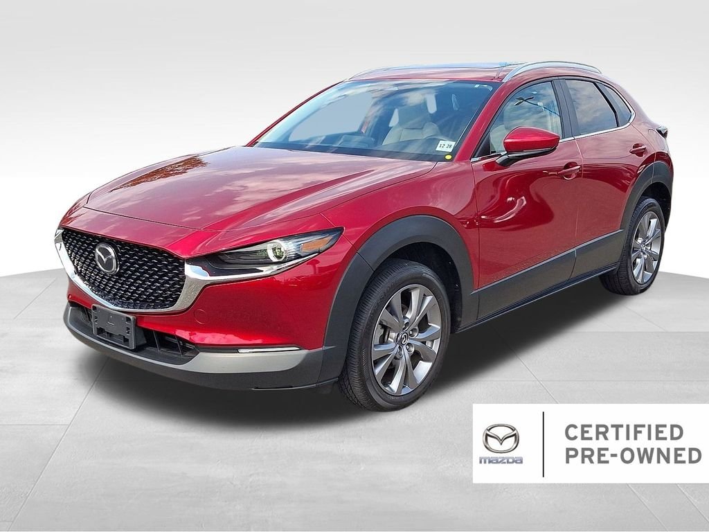 Certified Used 2024 Red Mazda 2.5 S Preferred Package image 1