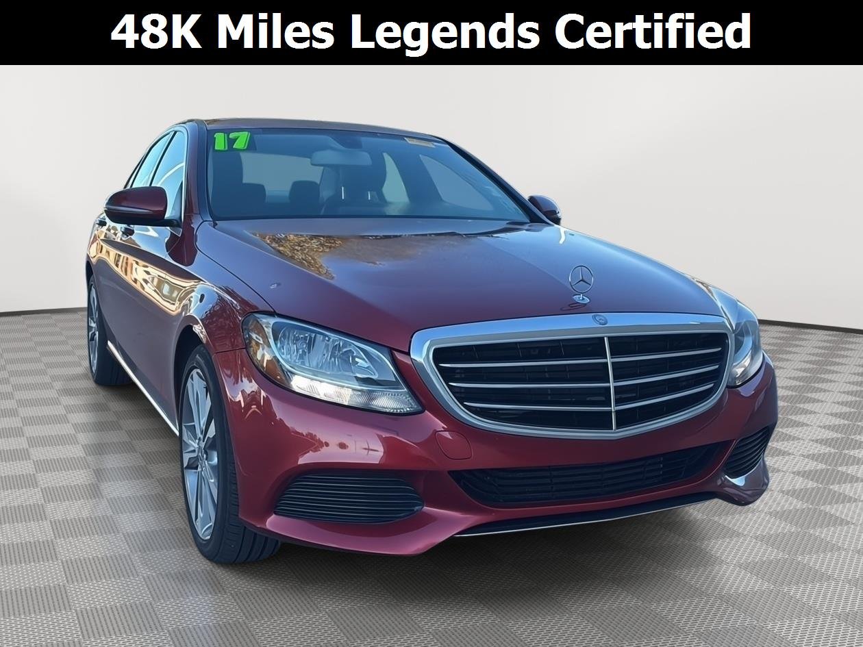 2017 Mercedes-Benz C-Class C300
