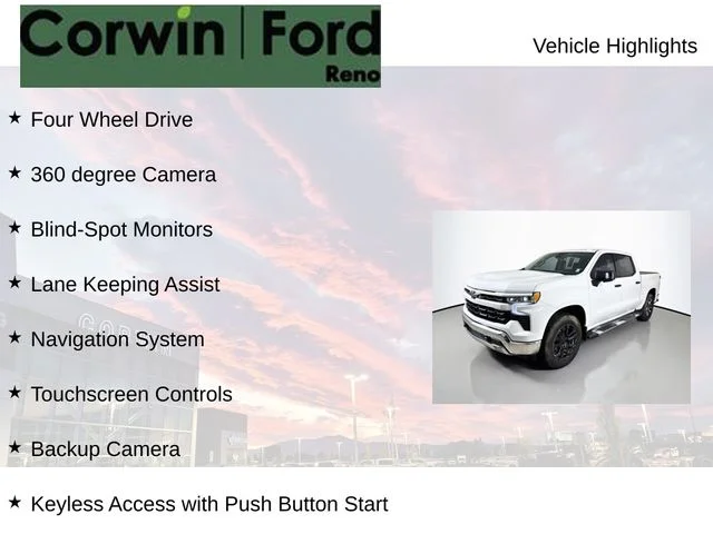Certified Used 2022 Summit White Chevrolet LTZ image 8
