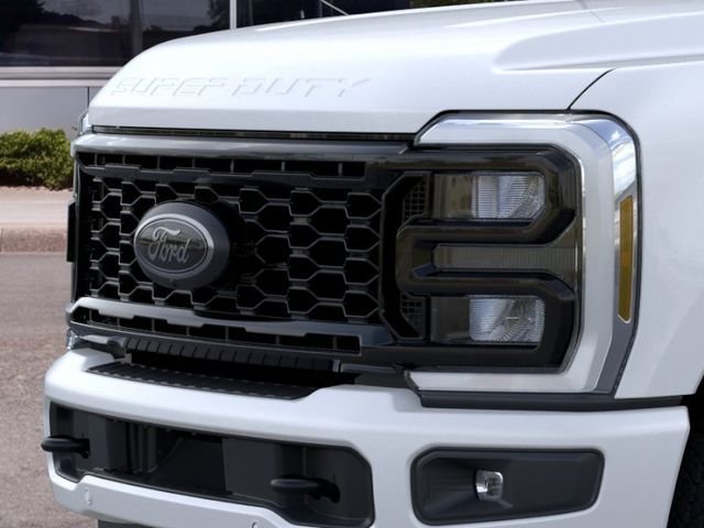 New 2026 White Metallic Ford Lariat image 17