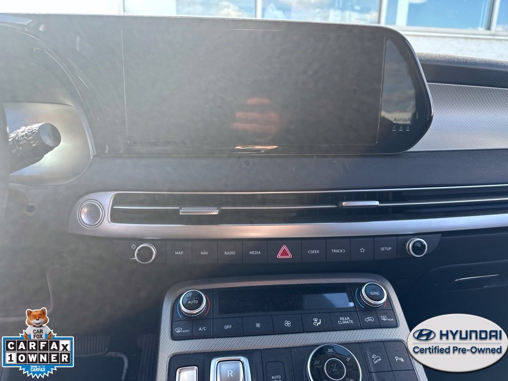Certified Used 2025 Red Hyundai SEL image 12