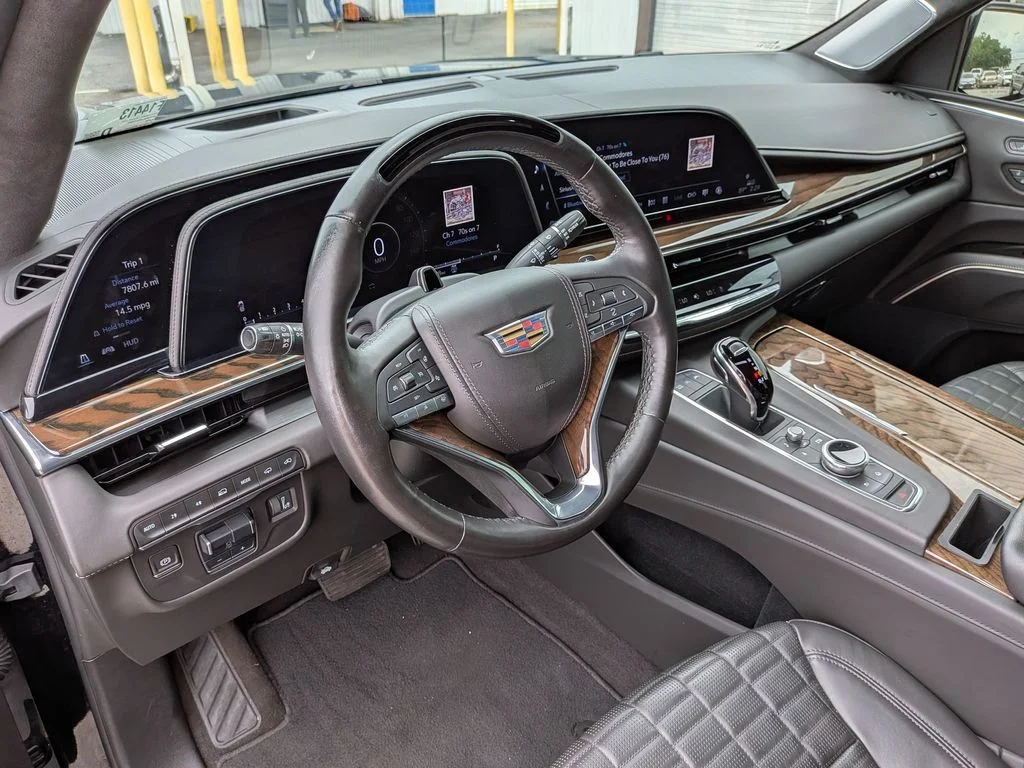 Used 2024 Black Cadillac Sport Platinum image 27