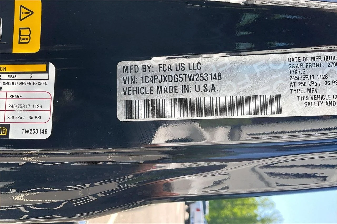 New 2026 Black Clearcoat Jeep Sport S image 31