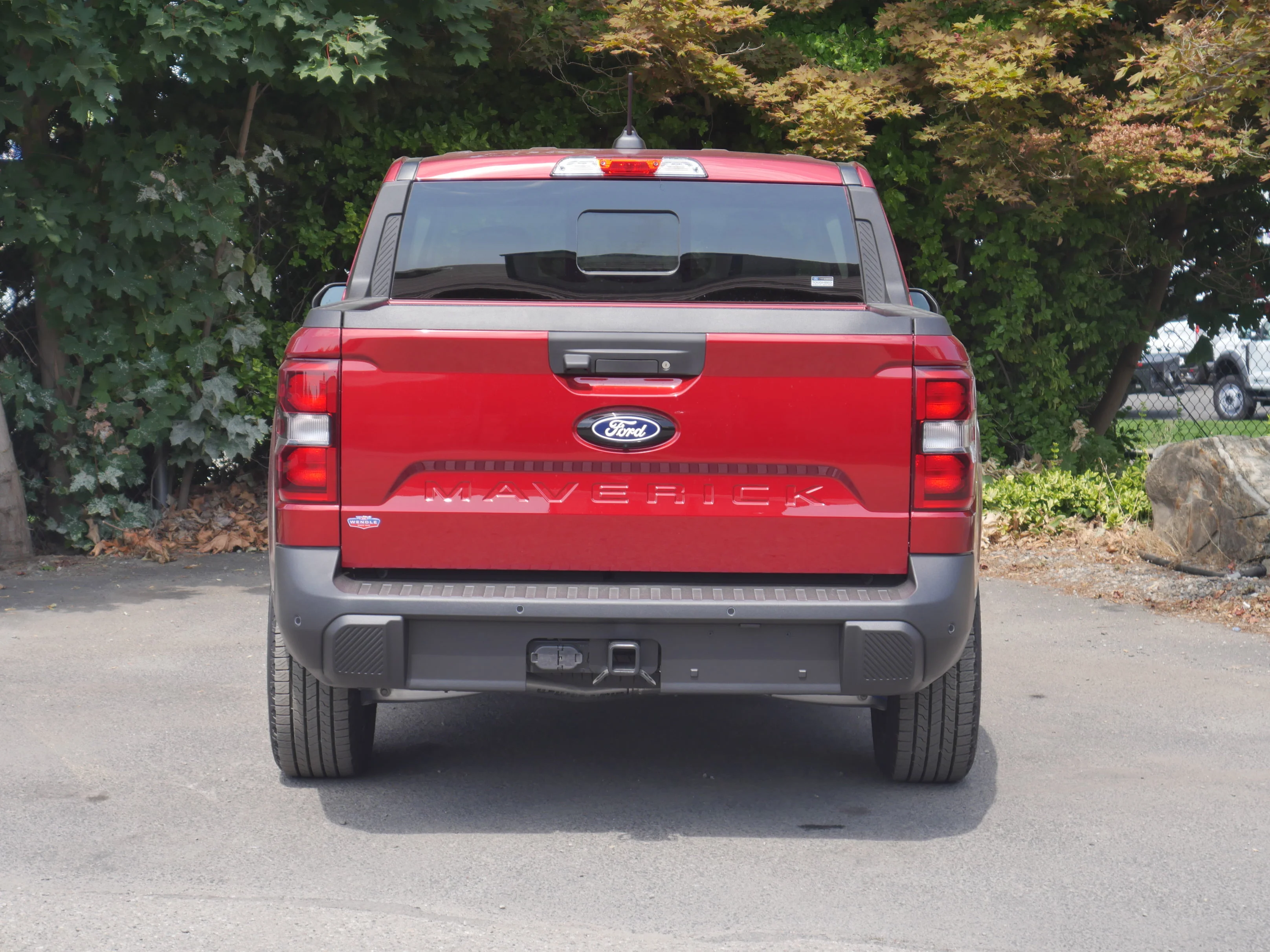 New 2026 RUBY RED TINTED Ford LARIAT image 20