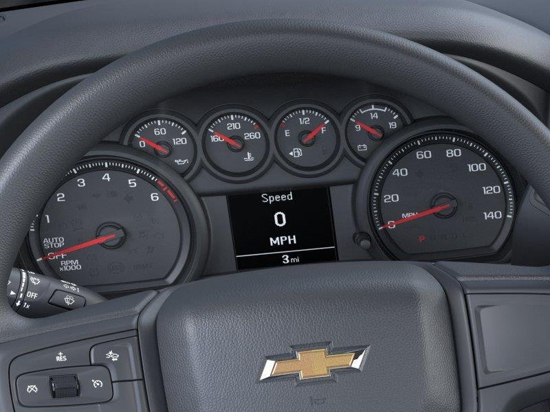 New 2026 Sterling Gray Metallic Chevrolet WT image 18