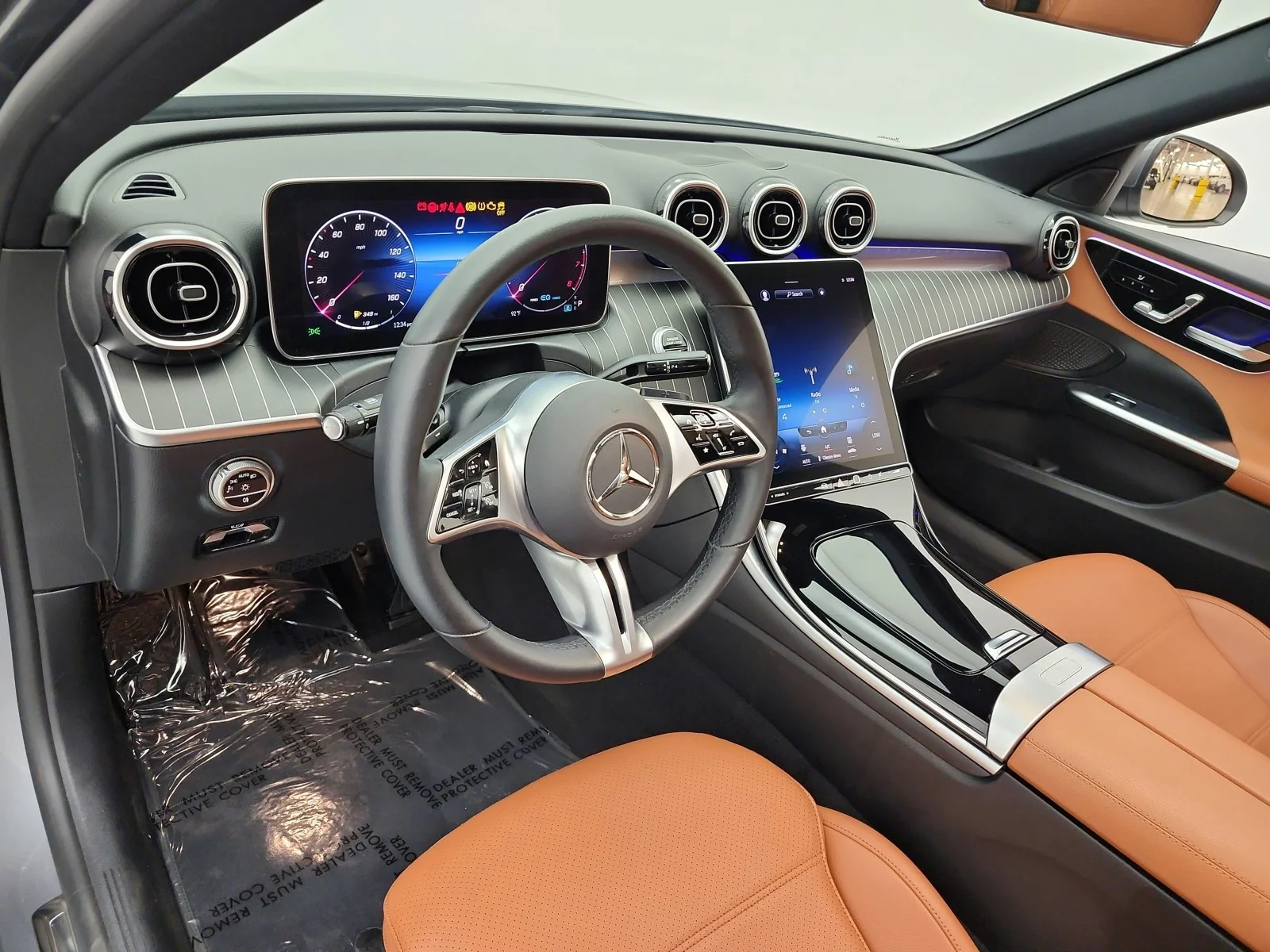 Certified Used 2022 Selenite Grey Metallic Mercedes-Benz C 300 Sedan image 9
