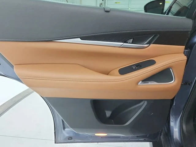 Used 2025 Blue INFINITI Sensory image 37