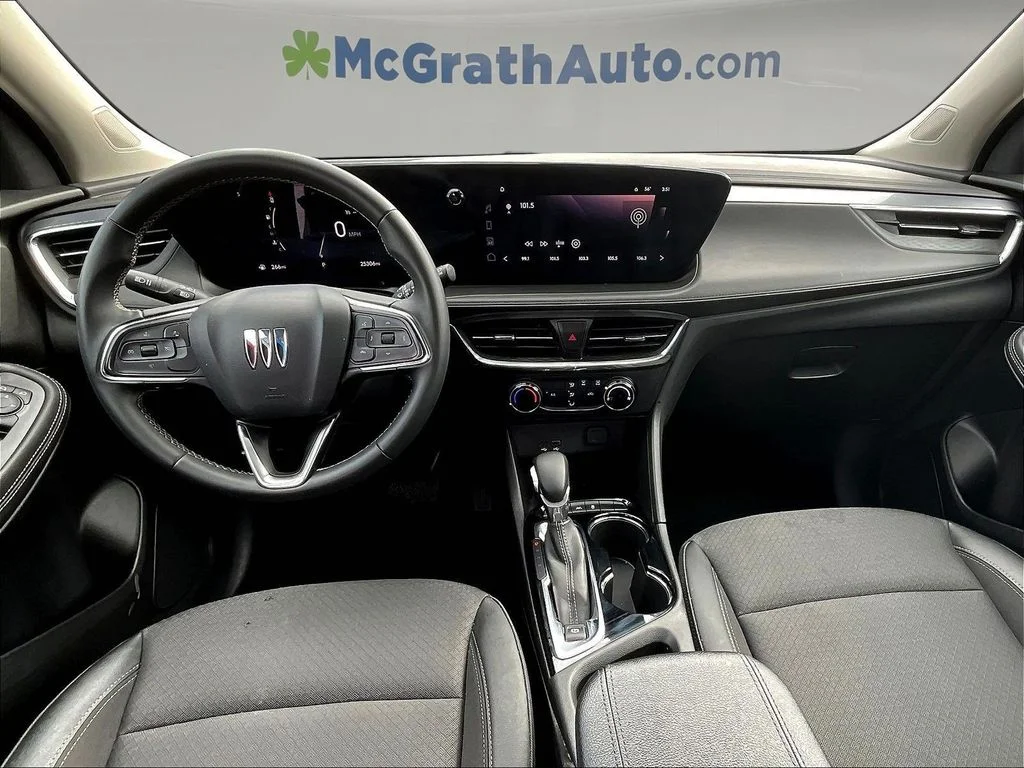 Certified Used 2025 Black Buick Preferred image 10