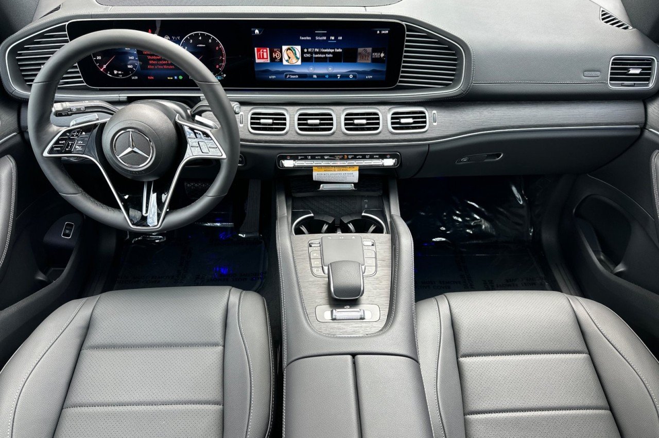 New 2026 MANUFAKTUR Alpine Grey Mercedes-Benz GLS 450 4MATIC® SUV image 12