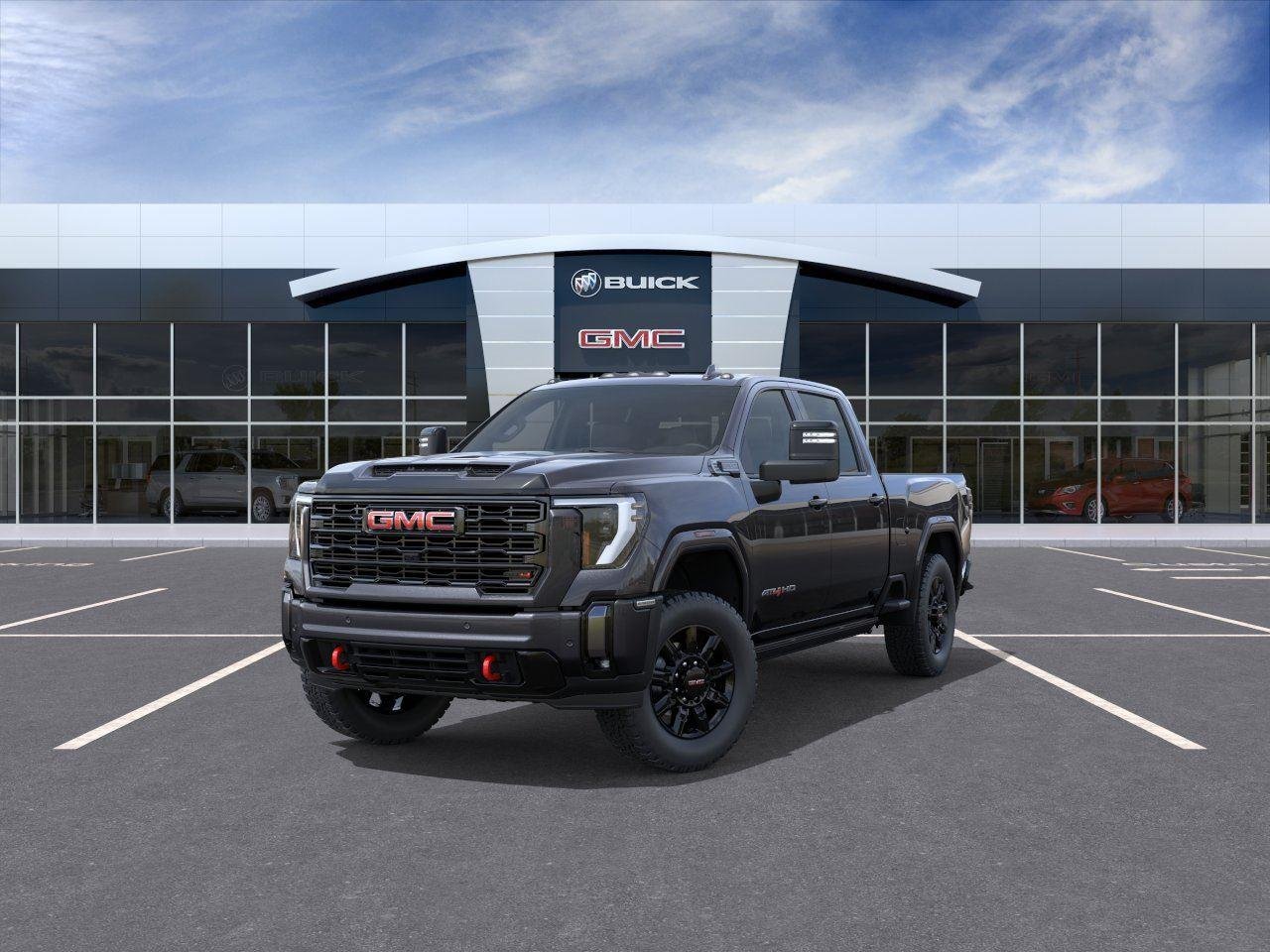 New 2026 Titanium Rush Metallic GMC AT4 image 8