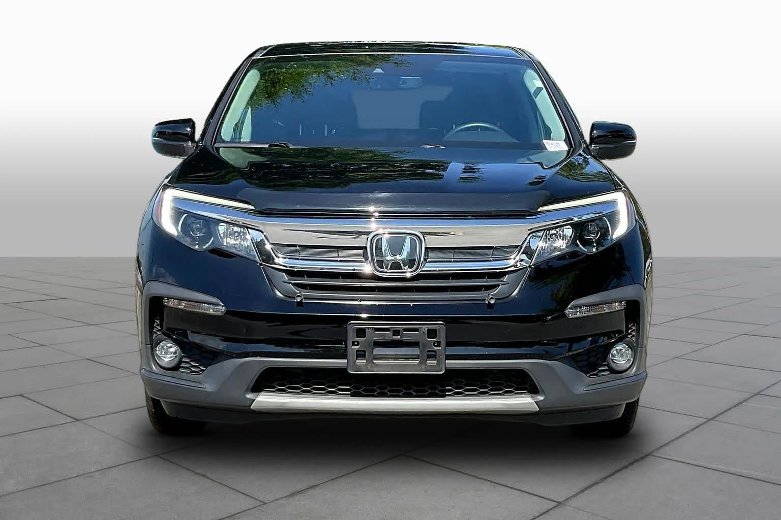 Used 2021 Crystal Black Pearl Honda EX-L image 4