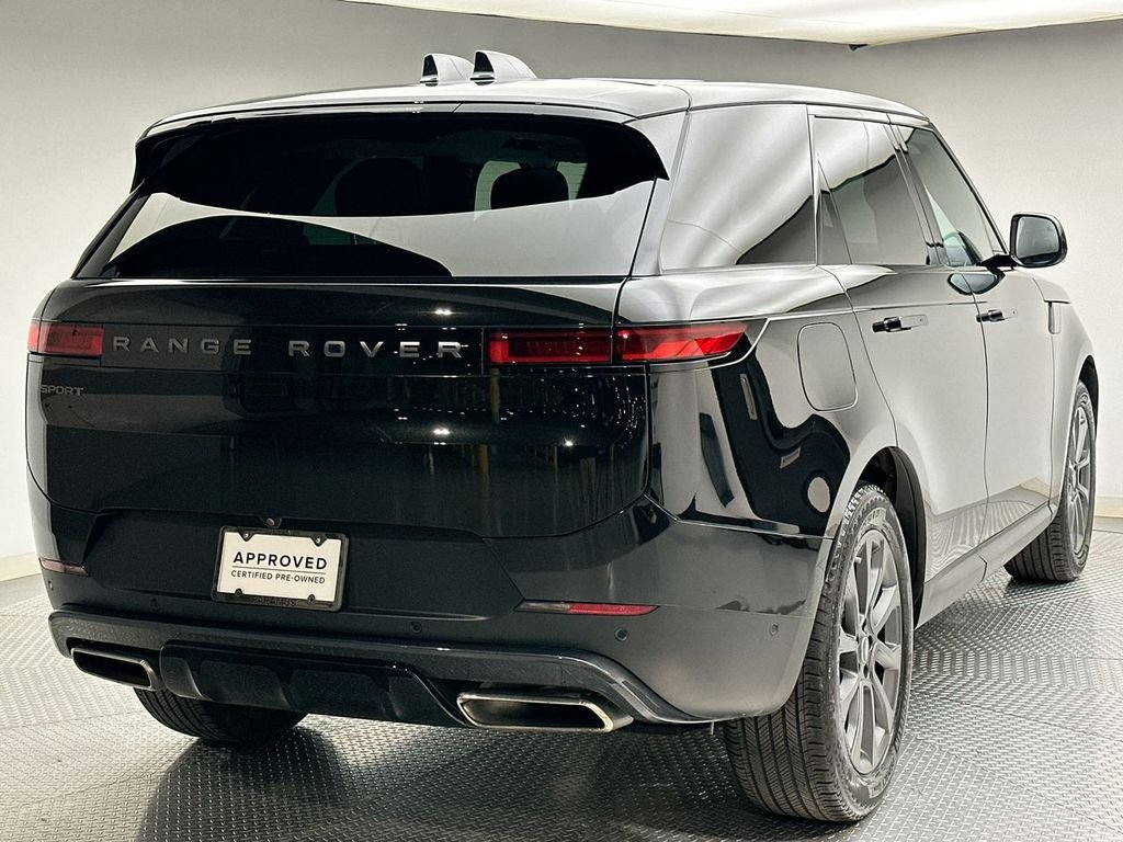 Certified Used 2024 Santorini Black Metallic Land Rover SE image 13