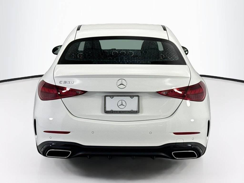 New 2026 Polar White Mercedes-Benz C 300 image 6