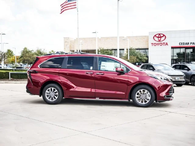 New 2026 Pearl Toyota XLE image 5