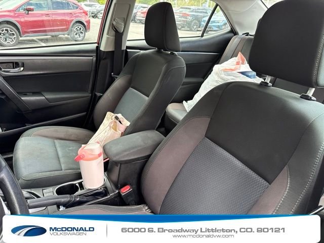 Used 2017 Red Toyota LE image 5
