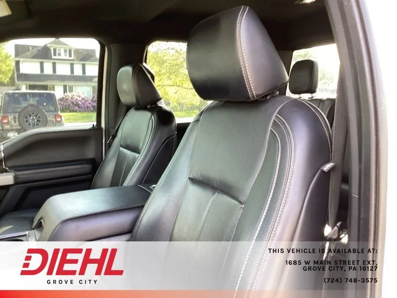 Used 2022 White Ford Lariat image 17