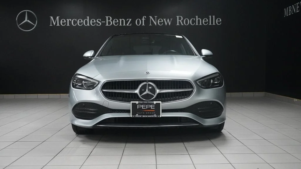 Certified Used 2023 White Mercedes-Benz C 300 image 3