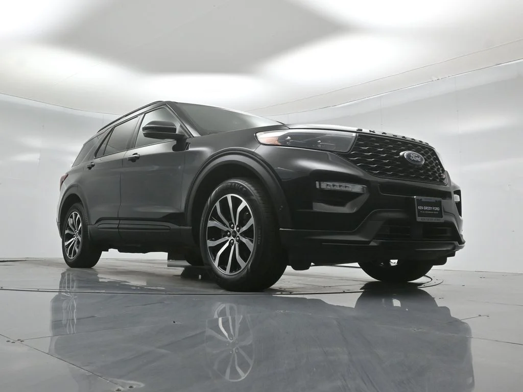 Certified Used 2020 Black Ford ST image 48