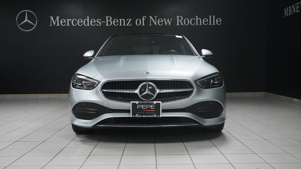 Certified Used 2023 White Mercedes-Benz C 300 image 3