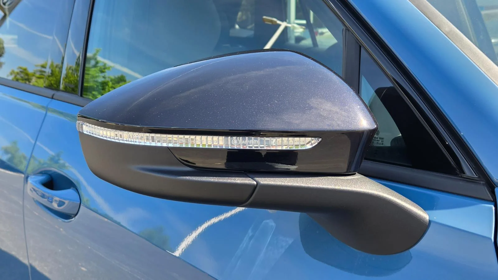 New 2026 Monterey Blue Pearl Volkswagen SE R-Line Black image 16