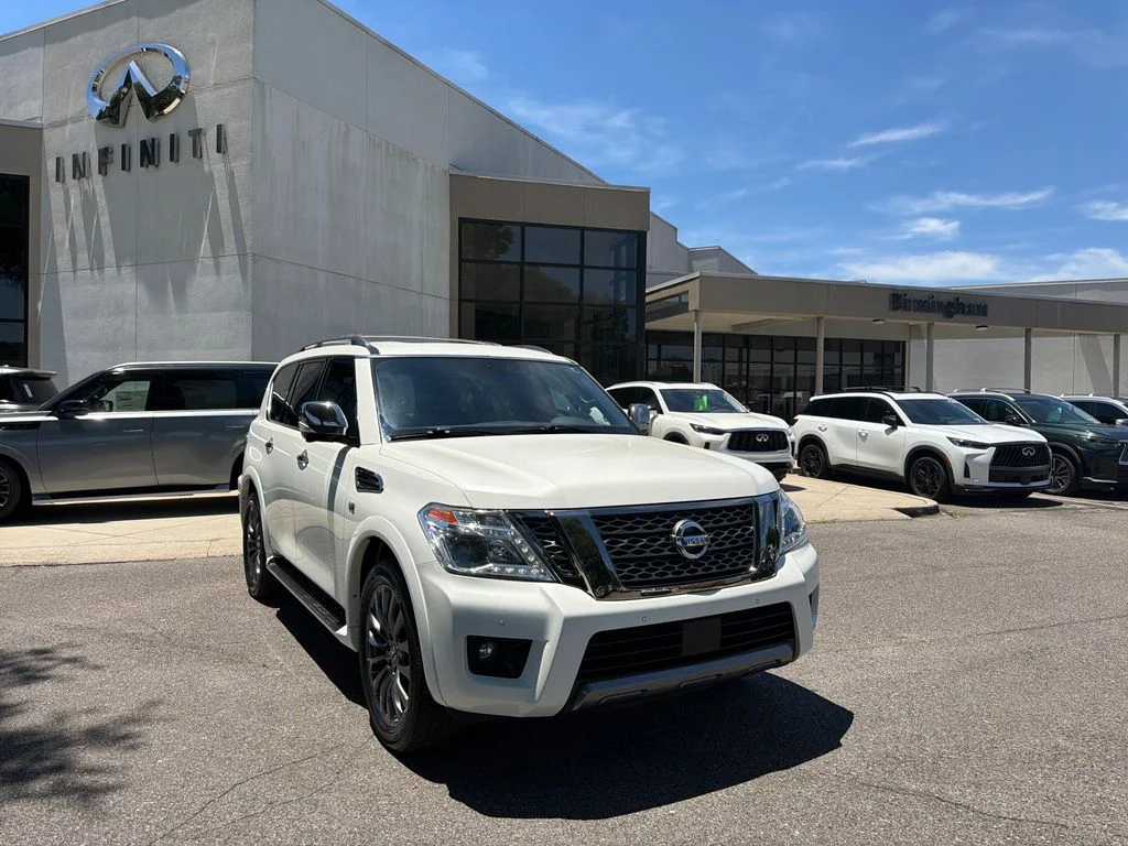 2020 Nissan Armada Platinum 4X2's photo