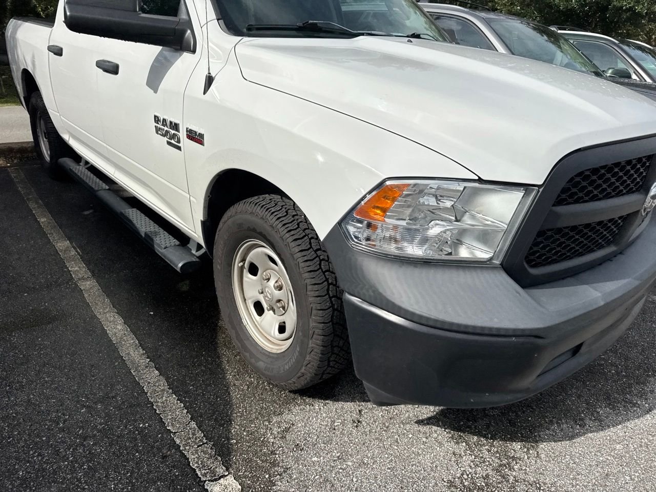Used 2022 White Ram Tradesman image 4