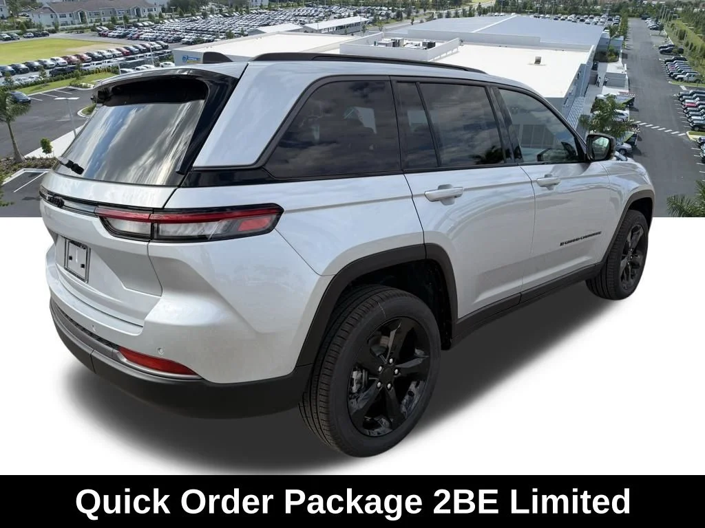 New 2026 Silver Zynith Exterior Paint Jeep Limited image 4