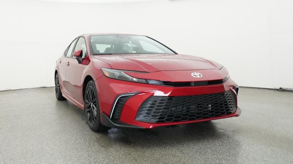 New 2026 Supersonic Red Toyota SE image 7