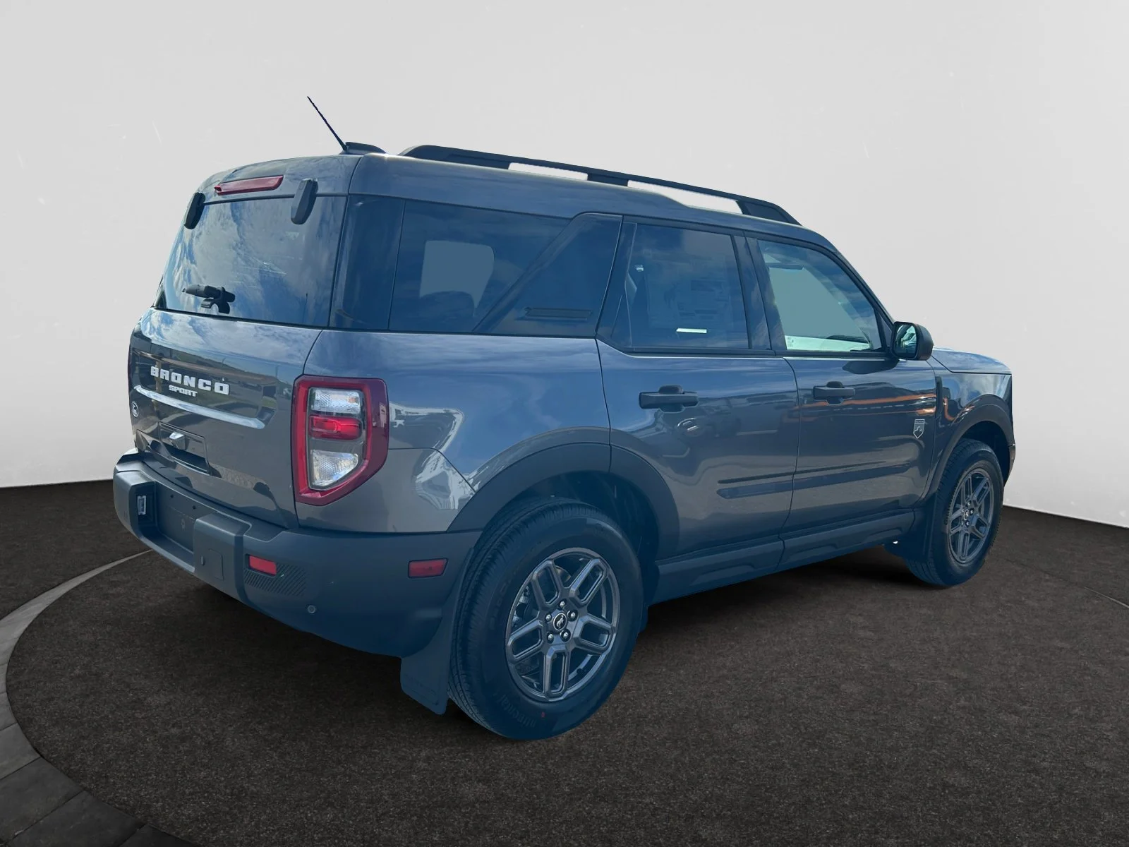 New 2026 Carbonized Grey Metallic Ford Big Bend image 5