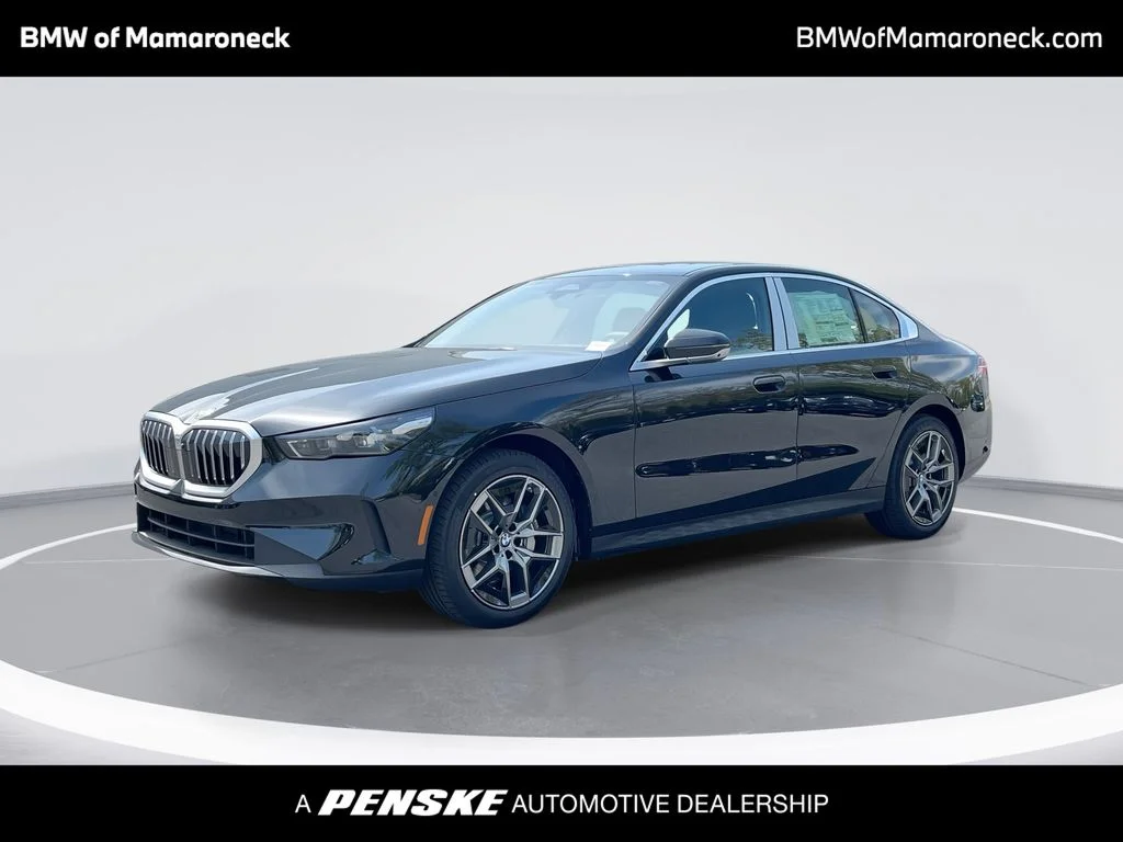 2027 BMW 5 Series 530i xDrive Sedan's photo
