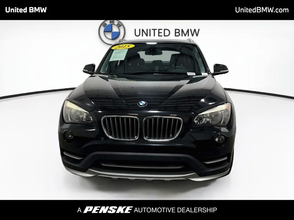 Used 2015 Black Sapphire Metallic BMW sDrive28i image 2